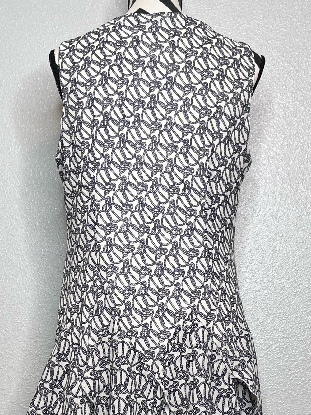 Dress Barn Fairycore Whimsigoth Sz 16 Ruffle Flowy Tiered Midi Dress - Picture 5 of 12